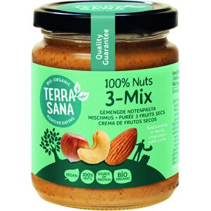 Terrasana crema 3 mix frutos secos sin cacahuete 250 gr bio Terrasana crema 3 mix frutos secos sin cacahuete 250 gr bio
