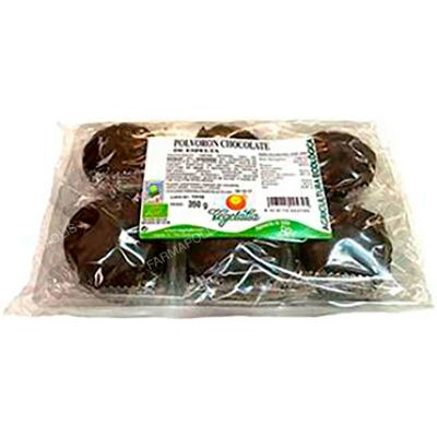 Vegetalia polvorones chocolate espelta 350 gr. bio Vegetalia polvorones chocolate espelta 350 gr. bio