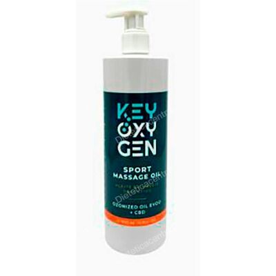 Keybiological keyoxygen sport massage oil 500ml. Keybiological keyoxygen sport massage oil 500ml.