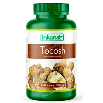 Inkanat Tocosh 500mg Cápsulas Vegetales - Apoyo a la Salud Inkanat Tocosh 500mg Cápsulas Vegetales - Apoyo a la Salud