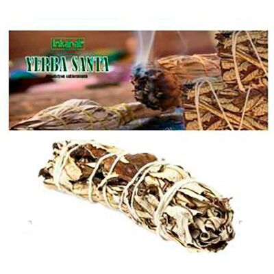 Inkanat yerba santa atado 10cm bolsa 1ud Inkanat yerba santa atado 10cm bolsa 1ud