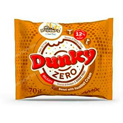 Amix dunky zero 70gr trigo espelta-crema choco-avellana Amix dunky zero 70gr trigo espelta-crema choco-avellana