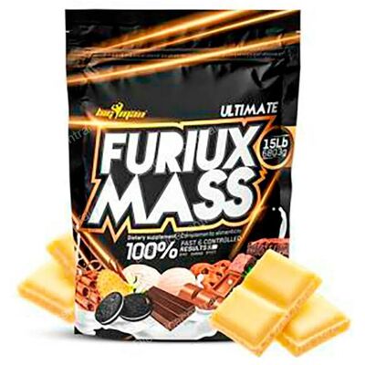 Bigman furiux mass 6,8 kg chocolate blanco Bigman furiux mass 6,8 kg chocolate blanco