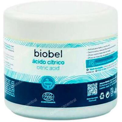 Biobel acido citrico 500 gr Biobel acido citrico 500 gr