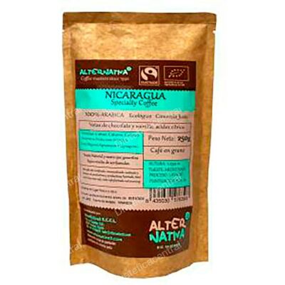 Alternativa 3 specialty coffee cafe nicaragua 250 gr bio Alternativa 3 specialty coffee cafe nicaragua 250 gr bio