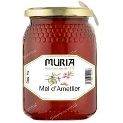 Muria miel de almendro 500 gr Muria miel de almendro 500 gr