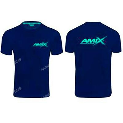 Amix camiseta runfit color azul navy l Amix camiseta runfit color azul navy l