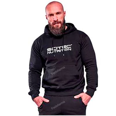 Scitec nutrition colt men hoodie black 2xl Scitec nutrition colt men hoodie black 2xl