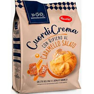 Galletas de Caramelo Sottolestelle - Rellenas con Caramelo Salado Galletas de Caramelo Sottolestelle - Rellenas con Caramelo Salado