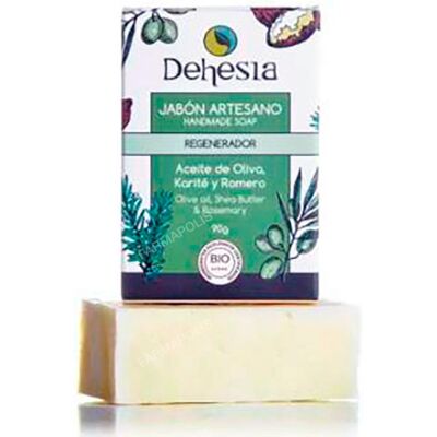 Dehesia jabon artesano regenerador bio 100gr Dehesia jabon artesano regenerador bio 100gr