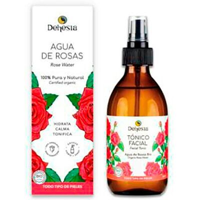 Dehesia tonico facial agua de rosas bio 250ml Dehesia tonico facial agua de rosas bio 250ml