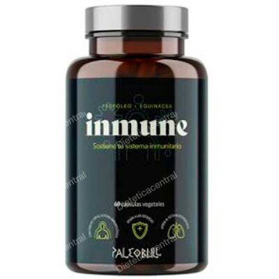 Paleobull Inmune - Apoya el sistema inmunológico, Vitamina C, Zinc Paleobull Inmune - Apoya el sistema inmunológico, Vitamina C, Zinc