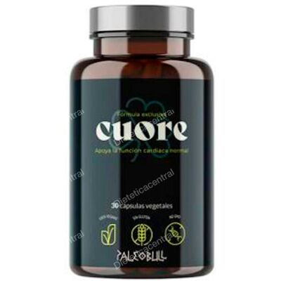 Paleobull Cuore 30caps - Suplemento Cardiovascular Paleobull Cuore 30caps - Suplemento Cardiovascular