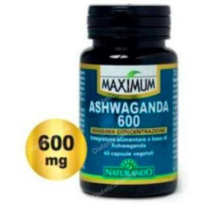 Naturando maximum ashwagandha 600 40comp. Naturando maximum ashwagandha 600 40comp.