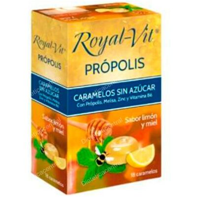 Dietisa royal vit caramelos propolis 18caramelos Dietisa royal vit caramelos propolis 18caramelos