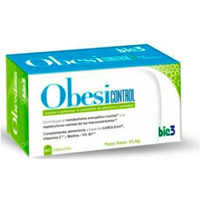 Bie3 ObesiControl 80caps - Suplemento dietético Bie3 ObesiControl 80caps - Suplemento dietético