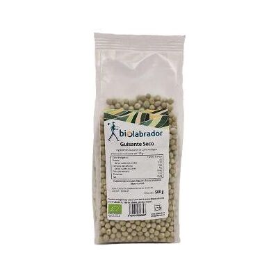 Biolabrador guisante seco 500gr. Biolabrador guisante seco 500gr.