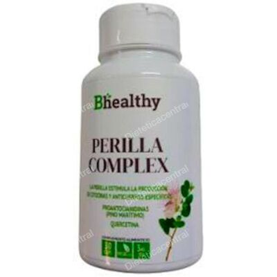 Bhealthy Complejo de Perilla - Sistema inmunológico - 30 cápsulas Bhealthy Complejo de Perilla - Sistema inmunológico - 30 cápsulas