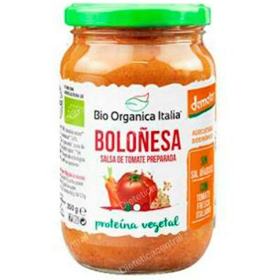 Bio organica italia salsa tomate boloñesa 350 ml bio vegan Bio organica italia salsa tomate boloñesa 350 ml bio vegan