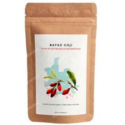 Paleobull bayas de goji deshidratadas 100 gr eco Paleobull bayas de goji deshidratadas 100 gr eco
