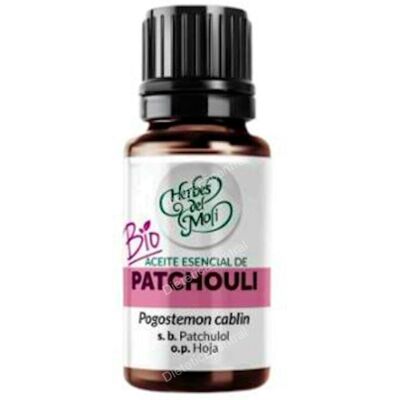 Artemis bio patchouli aceite esencial 10 ml eco Artemis bio patchouli aceite esencial 10 ml eco