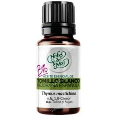 Artemis bio tomillo blanco mejorana espaola aceite esencial 10 ml eco Artemis bio tomillo blanco mejorana espaola aceite esencial 10 ml eco
