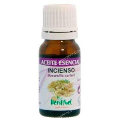 Herdibel incienso aceite esencial 10ml Herdibel incienso aceite esencial 10ml