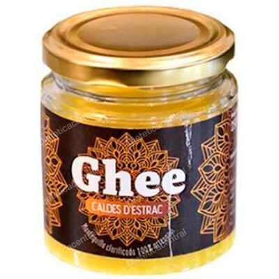 Caldes D'estrac Ghee - Mantequilla Clarificada Ayurveda Orgánica Caldes D'estrac Ghee - Mantequilla Clarificada Ayurveda Orgánica