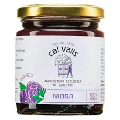 Cal Valls Mermelada de Mora - 240 g - Orgánica Cal Valls Mermelada de Mora - 240 g - Orgánica
