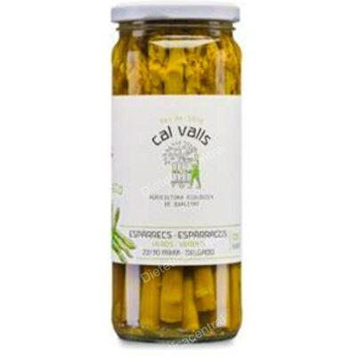 Espárragos Verdes Enteros Eco Cal Valls - Alimentación Verde 250g Espárragos Verdes Enteros Eco Cal Valls - Alimentación Verde 250g