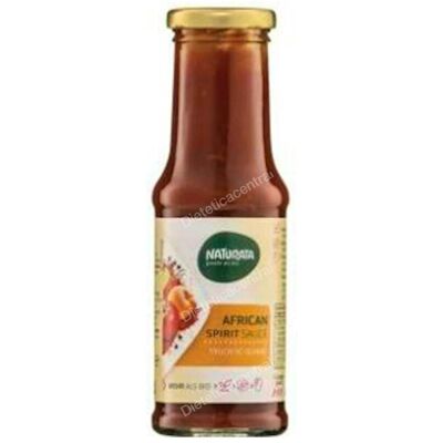 Naturata salsa barbacoa african spirit 210 ml eco Naturata salsa barbacoa african spirit 210 ml eco