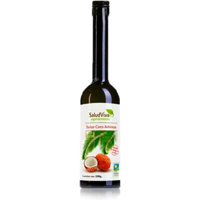 Salud viva salsa cocoaminos 330gr. bio s/a vegan Salud viva salsa cocoaminos 330gr. bio s/a vegan