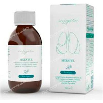Jarabe de eucalipto Herbora Sinestul 150ml Jarabe de eucalipto Herbora Sinestul 150ml