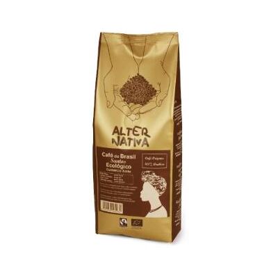 Café de Granos de Arábica Orgánico Alternativa - Comercio Justo - 500g Café de Granos de Arábica Orgánico Alternativa - Comercio Justo - 500g