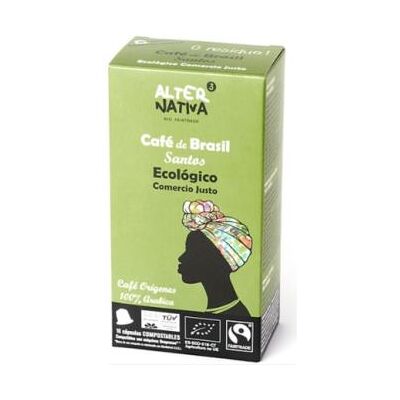 Alternativa 3 capsulas tuv cafe brasil santos 10uds 5g bio Alternativa 3 capsulas tuv cafe brasil santos 10uds 5g bio
