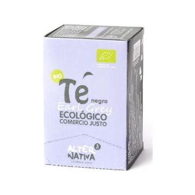 Té Earl Grey Darjeeling Orgánico - 20 Bolsitas Té Earl Grey Darjeeling Orgánico - 20 Bolsitas