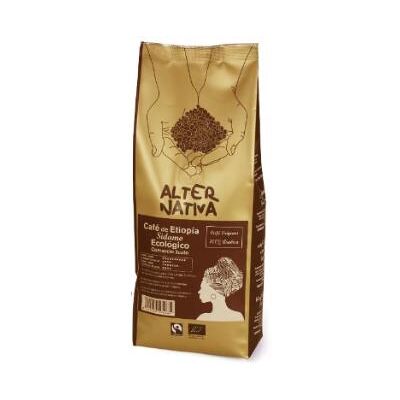 Café orgánico de Etiopía Sidamo - 500g - AlterNativa3 Café orgánico de Etiopía Sidamo - 500g - AlterNativa3
