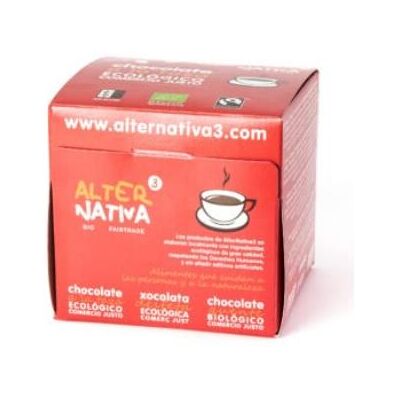 Alternativa 3 10 sobrecitos de chocolate a la taza 30g bio Alternativa 3 10 sobrecitos de chocolate a la taza 30g bio