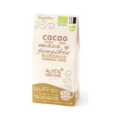 Cacao Maca y Jengibre Bio de Alternativa3 - 125 g Cacao Maca y Jengibre Bio de Alternativa3 - 125 g