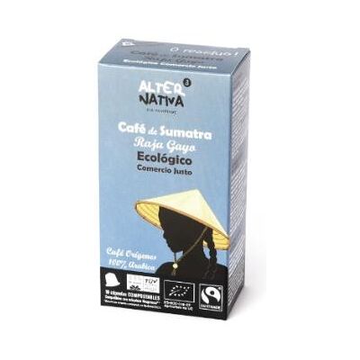Alternativa 3 capsulas tuv cafe sumatra raja gayo 10uds 5g bio Alternativa 3 capsulas tuv cafe sumatra raja gayo 10uds 5g bio