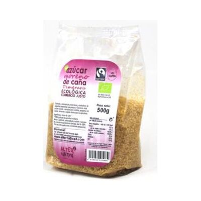 Alternativa 3 azucar moreno dememara 500gr bio Alternativa 3 azucar moreno dememara 500gr bio