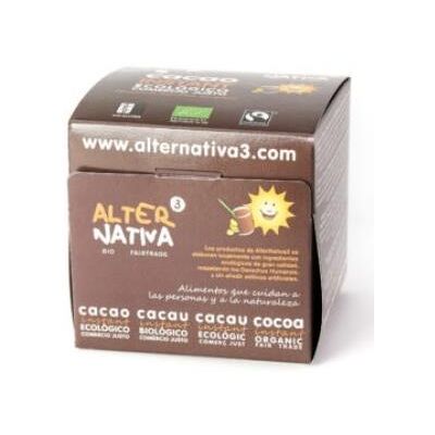 AlterNativa3 Sobres de Cacao en Polvo Orgánico - Cacao, Orgánico, Sobres - Cacao en Polvo AlterNativa3 Sobres de Cacao en Polvo Orgánico - Cacao, Orgánico, Sobres - Cacao en Polvo