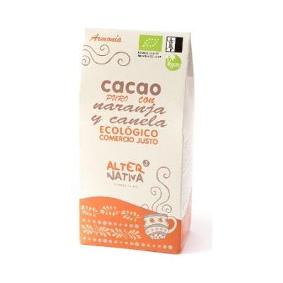 Alternativa 3 cacao con naranja-canela 125 gr bio Alternativa 3 cacao con naranja-canela 125 gr bio