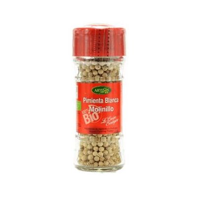 Artemis bio pimienta blanca molinillo 40 gr Artemis bio pimienta blanca molinillo 40 gr