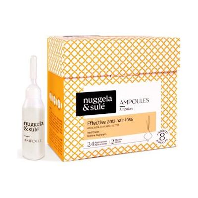 Nuggela & Sule Ampollas Anti-Caída - Ampollas para la caída del cabello Nuggela & Sule Ampollas Anti-Caída - Ampollas para la caída del cabello