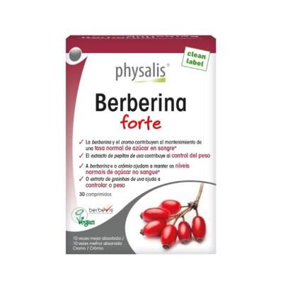 KeyPharm nv PHYSALIS Berberine Forte - 30 comprimidos KeyPharm nv PHYSALIS Berberine Forte - 30 comprimidos
