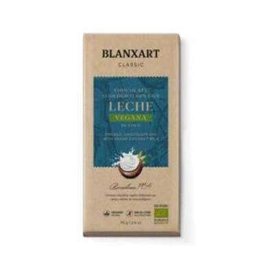Blanxart chocolate 60% cacao con leche de coco 75 gr eco Blanxart chocolate 60% cacao con leche de coco 75 gr eco