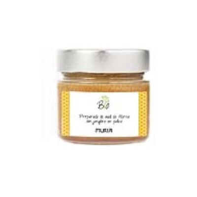 Muria miel de flores con jengibre y acerola 250 gr. Muria miel de flores con jengibre y acerola 250 gr.