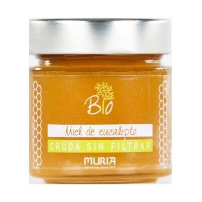 Muria Miel de eucalipto cruda sin filtrar Eco 320 g - Miel Muria Miel de eucalipto cruda sin filtrar Eco 320 g - Miel