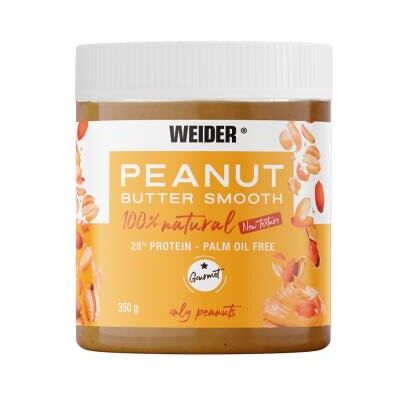 Weider - Mantequilla de Cacahuete Cremosa - 350g - Alta en Proteínas Weider - Mantequilla de Cacahuete Cremosa - 350g - Alta en Proteínas